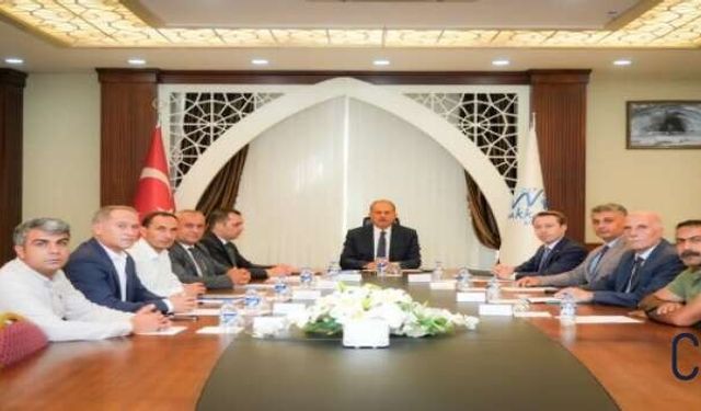Yüksekova OSB’de Sanayi Yatırımları Masaya Yatırıldı