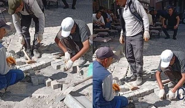 Hakkâri Belediyesi Bakım ve Onarım Çalışmaları Aralıksız Devam Ediyor