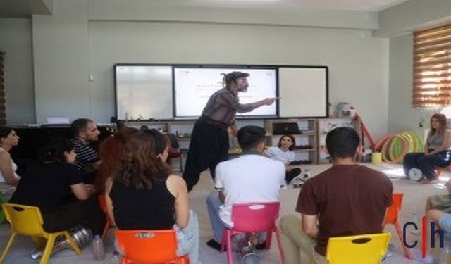 Ma Music’ten çocuk eğitmenlerine Kürtçe müzik atölyesi