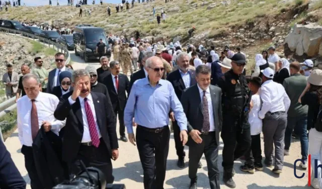 Cudi Dağı'nda Güvenlik Engelleri ve Barış Mesajları Öne Çıktı