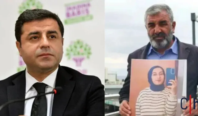 Rojin Kabaiş'in Ailesinden Selahattin Demirtaş'a Ziyaret