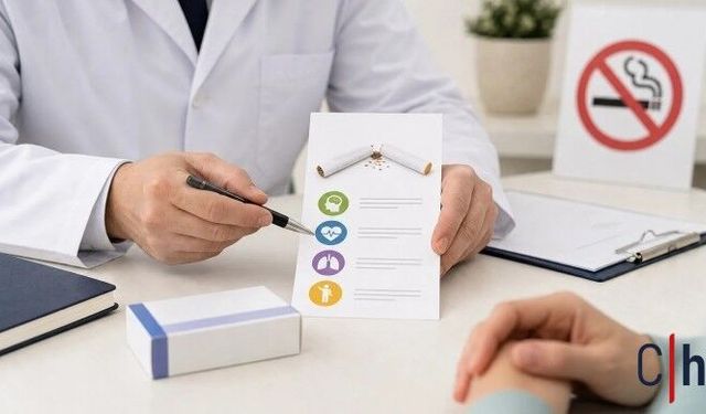 Sigarayı Bırakmak İsteyenlere Ücretsiz İlaç Desteği Verilecek