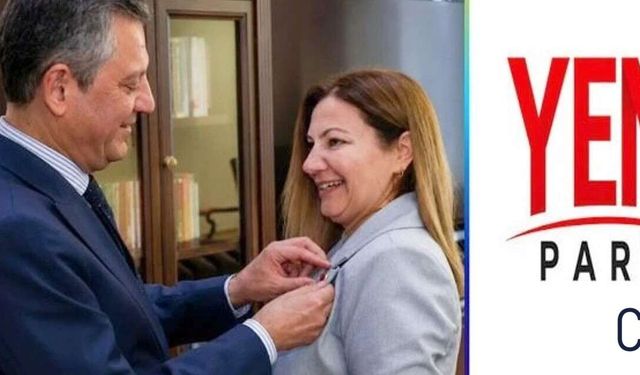 Suzan Çakırbeyli, YENİ Parti Hakkâri Kurucu İl Başkanı oldu