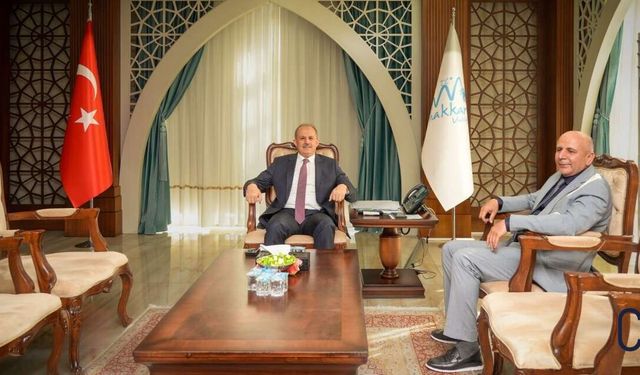 CHP İl Başkanı Demir'den Vali Taşyapan'a Nezaket Ziyareti