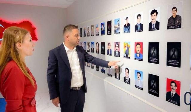 İl Müdürü Bilgiç'ten Şehit Aileleri Derneği'ne Ziyaret