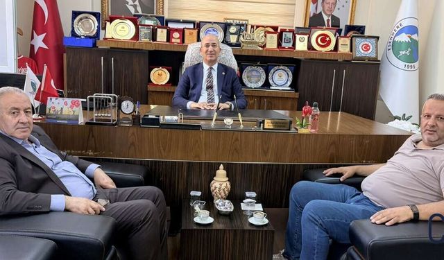 Esendere’de İlçenin gündemi masaya yatırıldı