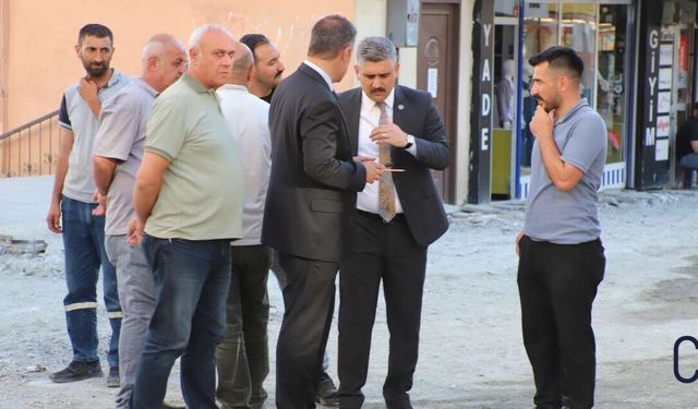 Hakkâri’de Altyapı ve Üstyapı Çalışmaları Sahada İncelendi