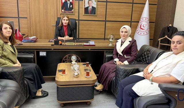 Başkan Hayva'dan Müdür Bilgiç'e ziyaret