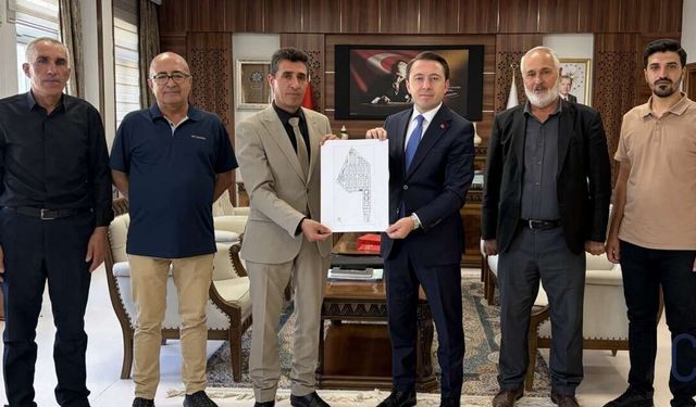 Yüksekova’da yeni sanayi bölgesi için hazırlıklar sürüyor
