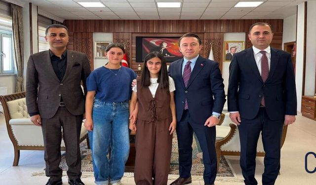 Görme engelli Taş Türkiye 3.320’ncisi oldu