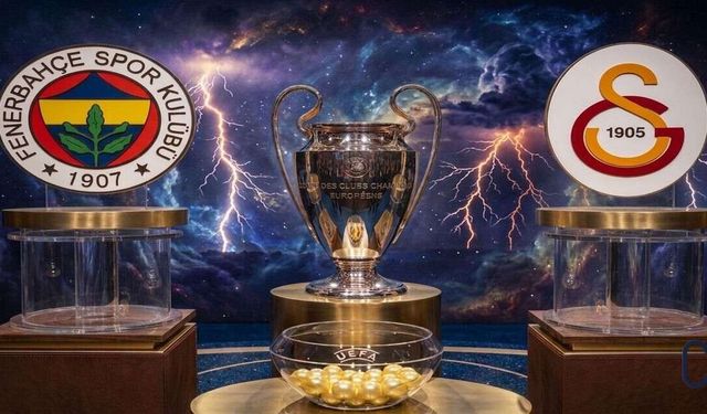 Fenerbahçe’nin rakipleri belli oldu