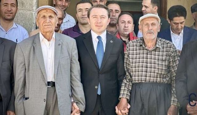 Kaymakam Hülür’den Suüstü Köyü’ne ziyaret