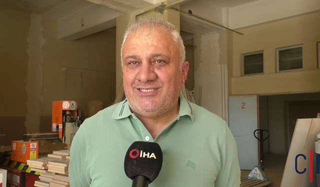 Hakkâri’de Meslek Lisesi Atölyesi Yaz Tatilinde de Üretmeye Devam Ediyor
