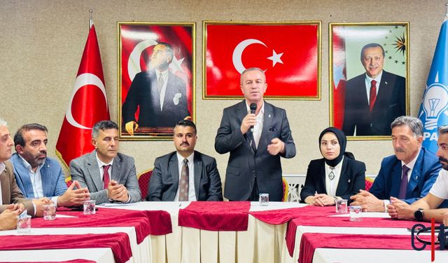 Koop-İş’ten AK Parti Hakkâri Teşkilatına Destek Açıklaması