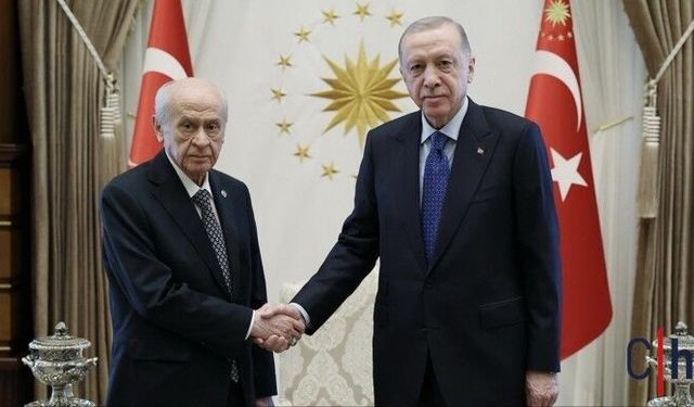Erdoğan ve Bahçeli bir araya gelecek