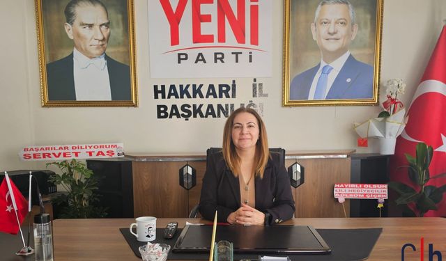 Yeni Parti Hakkâri İl Başkanı Çakırbeyli’den 30 Ağustos mesajı