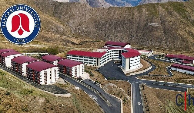 Hakkari Üniversitesi’nde sürekli işçi alımı kura sonuçları açıklandı