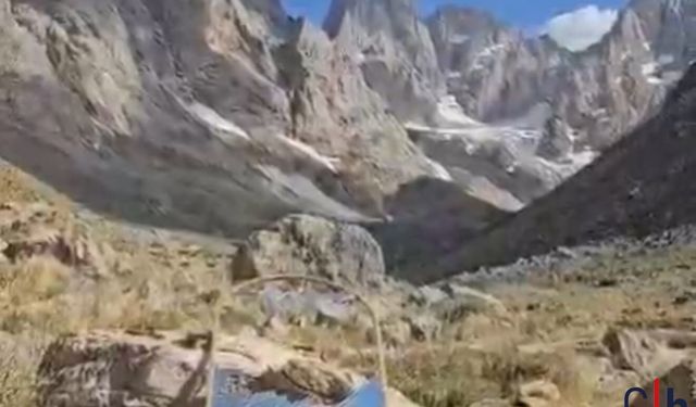 Cilo Vadisi’nde Doğaya Terk Edilen Ayna Tepki Çekti