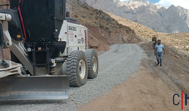 Cennet ve Cehennem Vadisi Yolunda Bakım Çalışması Başlatıldı