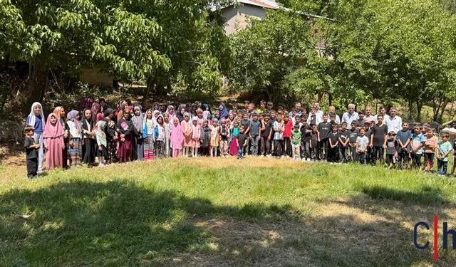 Geçitli’de Yaz Kur’an Kursu Öğrencileri Kardeşlik Buluşmasında Bir Araya Geldi