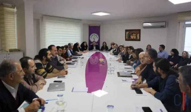 DEM Parti MYK’sı toplandı