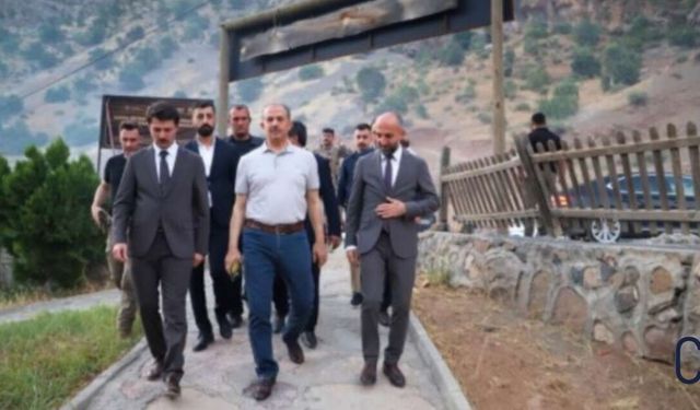 Çukurca’da Protokol Buluşması: Birlik ve İş Birliği Mesajı
