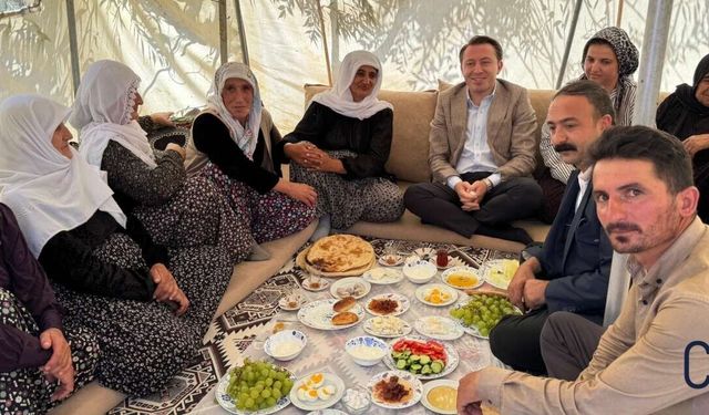Kaymakam Volkan Hülür’den Onbaşı Köyü’ne Pazar Ziyareti