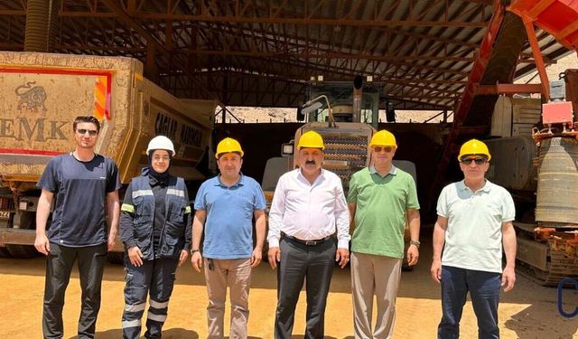 Hakkâri’de Maden Yatırımlarına Yakın Takip: Üretim ve İstihdam İçin Saha Mesaisi