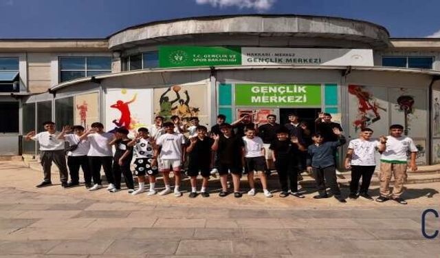 Hakkârili Gençler GSB Yaz Kampları İçin Yola Çıktı