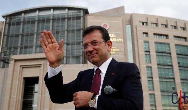 Ekrem İmamoğlu CHP’den istifa etti