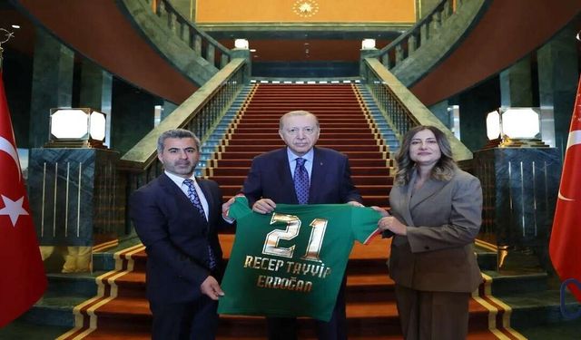 Erdoğan: Amedspor yönetimini Kabul Etti