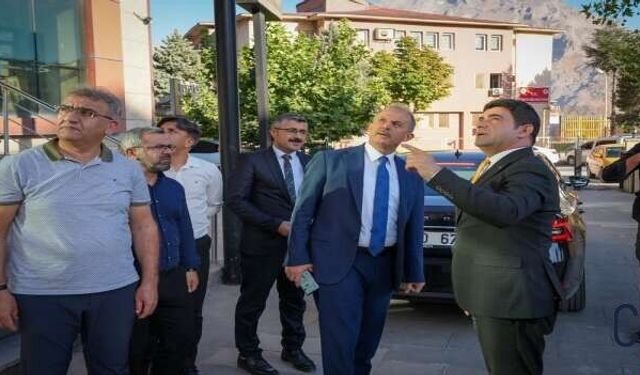 Vali Taşyapan’dan Eğitim Müdürlüğüne Yeni Eğitim Yılı Ziyareti