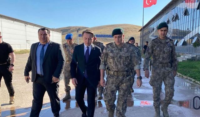 Kaymakam Hülür: Özel Harekâtımız daima hazır