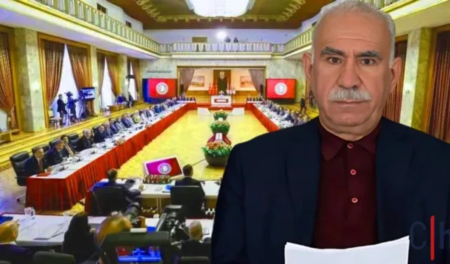 Öcalan'ın görev alacağı kurul pazartesi Beştepe'de toplanacak