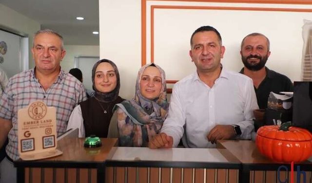 Ember Land yeni Restoran Hakkari’de kapılarını açtı