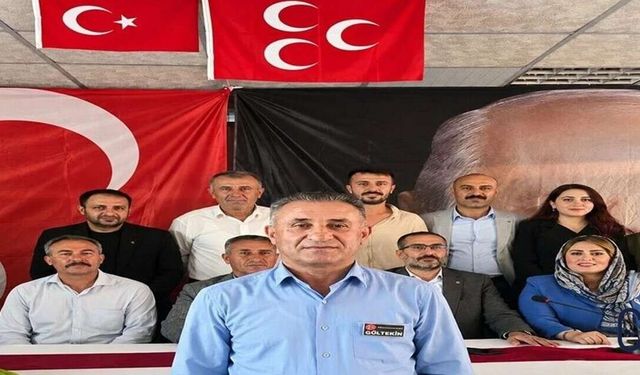 Gültekin MHP Merkez ilçe başkanı oldu