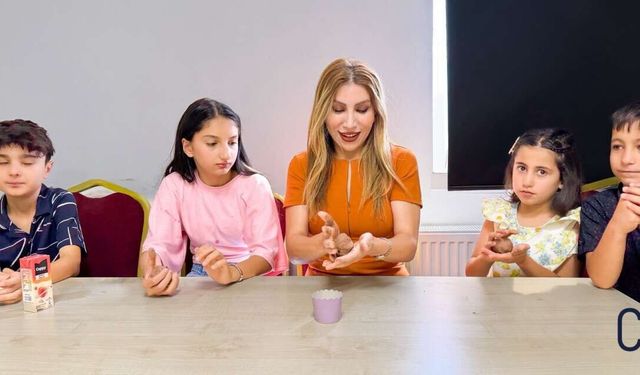 Hakkâri’de çocuklara sıfır atık eğitimi verildi