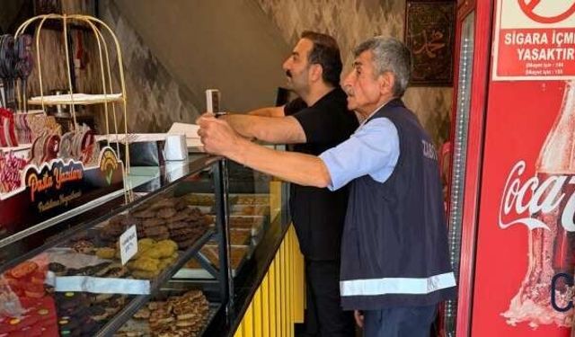 Hakkari’de halk sağlığı için sıkı denetim