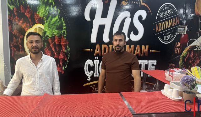 Hakkâri’de Has Adıyaman Çiğ Köfte Hizmete Girdi