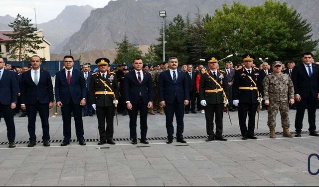 Hakkâri’de 30 Ağustos Zafer Bayramı coşkuyla kutlandı