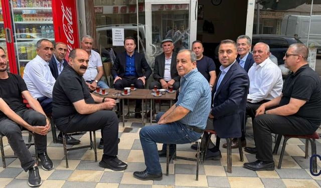 Kaymakam Hülür hafta sonu da vatandaşlarla iç içe