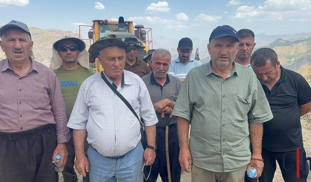 Marunıs Köyün'deki Arazi Sahiplerinden Tepki: “Rızamız Olmadan Kazı Yapılamaz”