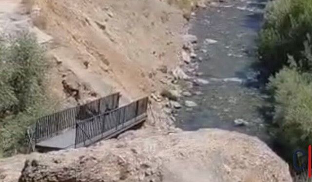 Karşıyaka Mahallesi'nde tehlikeli patika yol için çözüm çağrısı