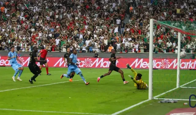 Amedspor, Trabzonspor'u 2-1 Yendi
