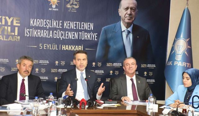Bakan Bayraktar: Hakkari maden merkezi haline gelecek