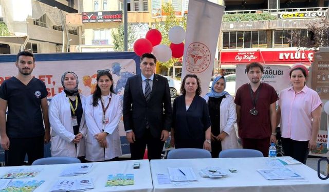 Hakkari’de “Bedenini dinle, Harekete Geç” etkinliği