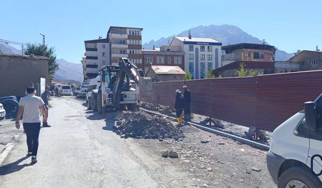 Hakkari’de altyapının görünmeyen kahramanları