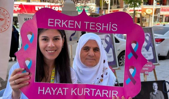 Hakkâri’de kanser taramalarına yönelik farkındalık çalışması