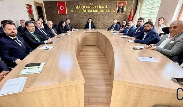 Hakkâri’de servis güvenliği değerlendirildi