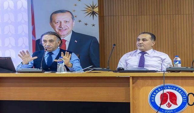 Rektör Gençcelep Başkanlığında Akademik toplantı